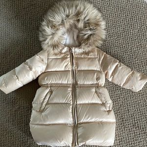 Baby Gap puffy winter coat size 2